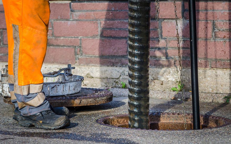 assainissement canalisation Villeneuve-le-Comte