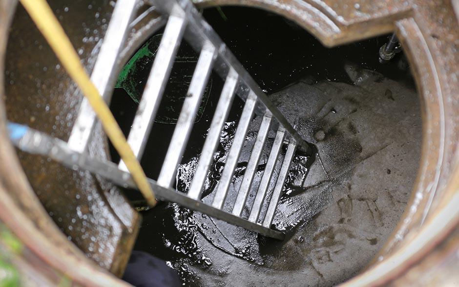 travaux assainissement Verneuil-l'Étang